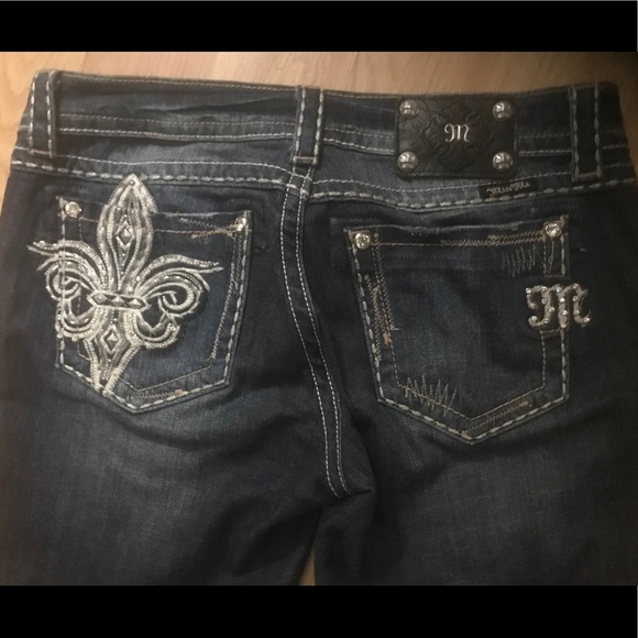 poshmark miss me jeans